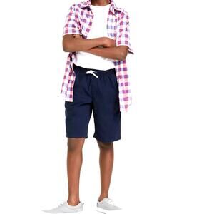 NWOT Cat & Jack Boys' Playwear 'At the Knee' Pull-On Shorts 8 Medium